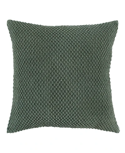 Rizzy Home Urban Farmhouse Solid Woven Decorative Pillow, 20" x 20"