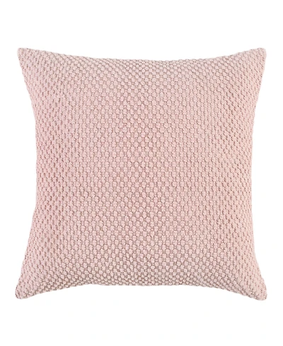 Rizzy Home Urban Farmhouse Solid Woven Decorative Pillow, 20" x