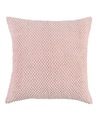 Rizzy Home Urban Farmhouse Solid Woven Decorative Pillow, 20" x