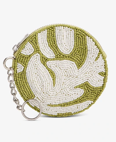 On 34th Hand Beaded Round Coin Purse, Exclusively at Macy's