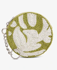 On 34th Hand Beaded Round Coin Purse, Exclusively at Macy's
