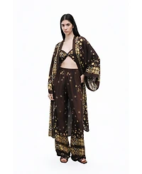 Nocturne Women's Accessory Detailed Crop Top