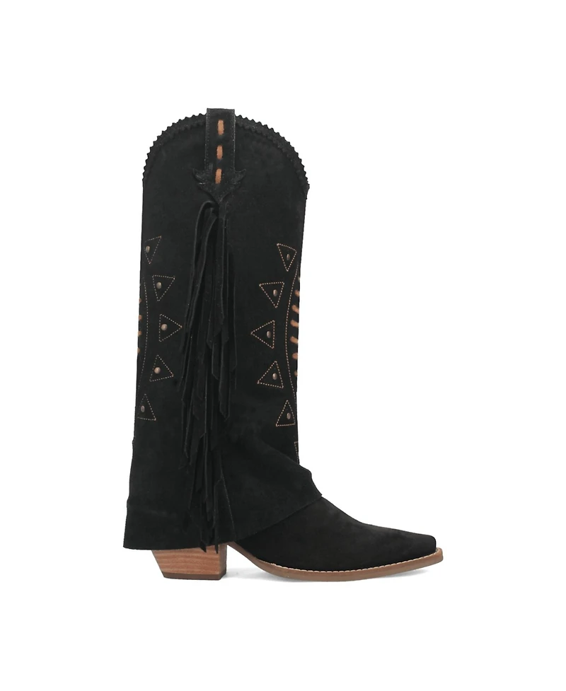 Dingo Women's Spirit Trail Leather Boots