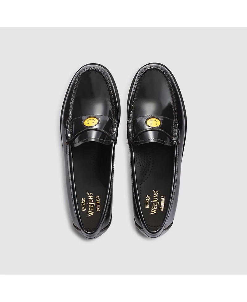 G.h.bass Womens Whitney Emoji Weejuns Loafer