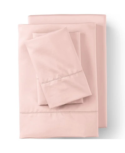 Lands' End 700 Thread Count Luxe Sateen Egyptian Cotton No Iron Bed Sheet Set