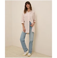 Pact Women's Cotton Sunset Lightweight Cotton Oversized Shirt