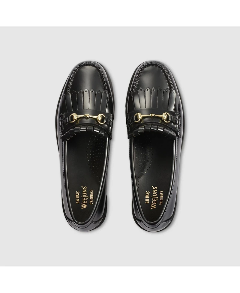 G.h.bass Womens Lianna Kiltie Super Lug Weejuns Loafer