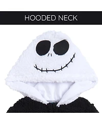 Nightmare Before Christmas Baby Boys Zip Up Cosplay Coverall Cozy Sherpa