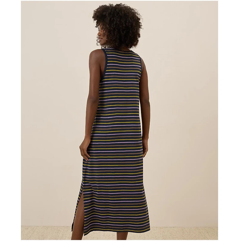 Pact Women's Organic Cotton Softspun Tank Midi Dress