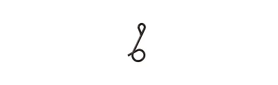 Bon 19-189 Pigtail Hook