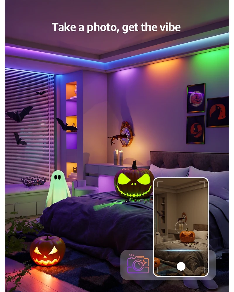 Lepro S1 Ai Led Strip Lights for Bedroom