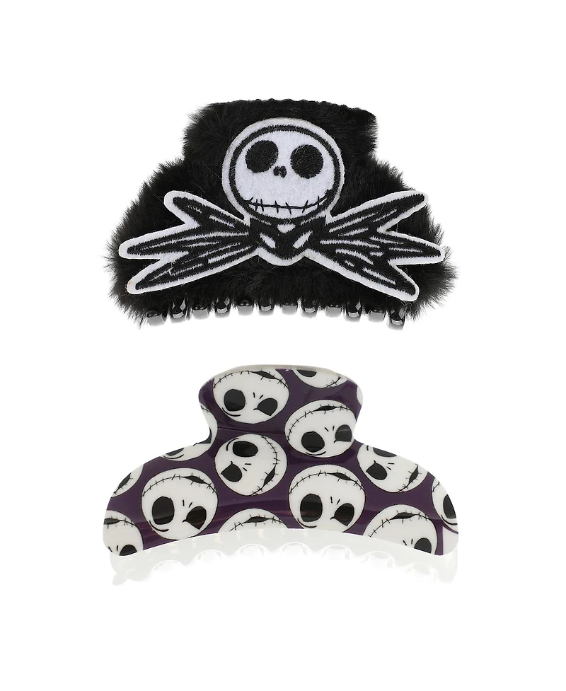 Nightmare Before Christmas Double Hair Clip Set - Cosplay, All Over Prints, Character Figural