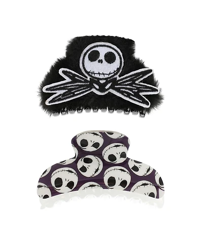 Nightmare Before Christmas Double Hair Clip Set - Cosplay, All Over Prints, Character Figural