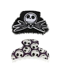 Nightmare Before Christmas Double Hair Clip Set - Cosplay, All Over Prints, Character Figural