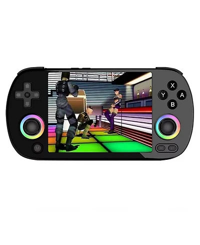 RG40XX H Handheld Game Console Retro Gaming Console 4.0'' Ips Screen 128G Tf Card Pre-Installed Games Supports 5G WiFi Bluetooth Hdmi