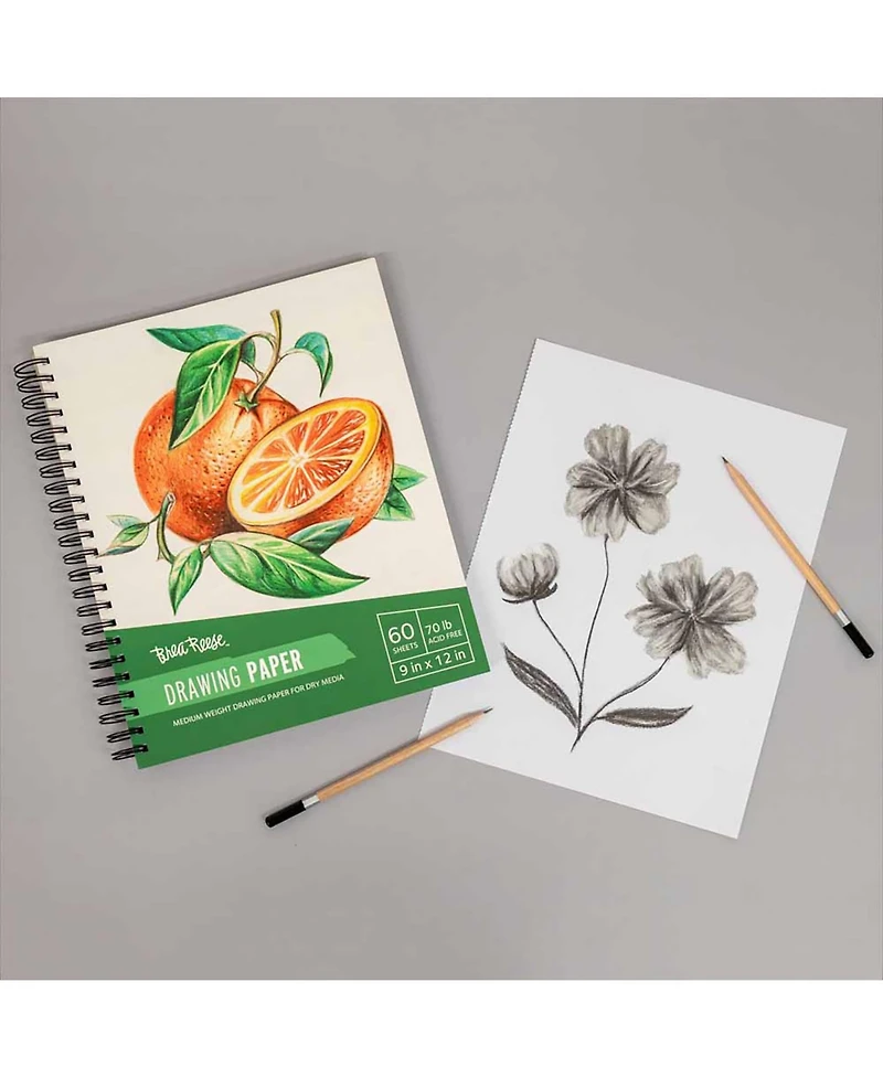 Spiral-Bound Paper Pad: Drawing