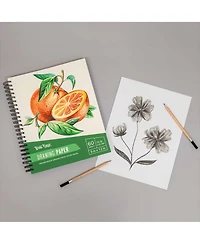 Spiral-Bound Paper Pad: Drawing