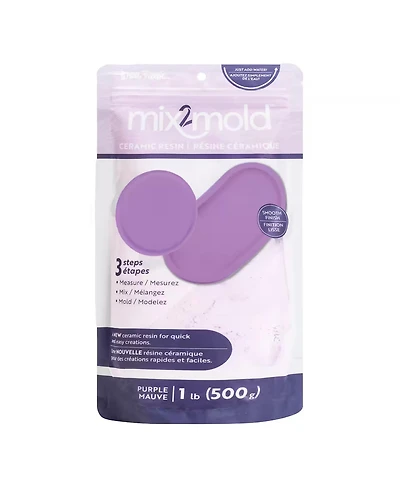 Mix2Mold: Ceramic Resin Powder
