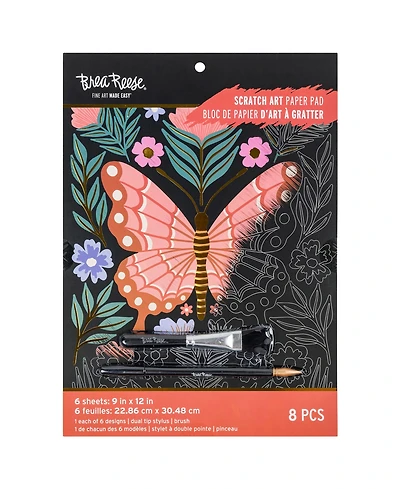 Scratch Art: Paper Pad