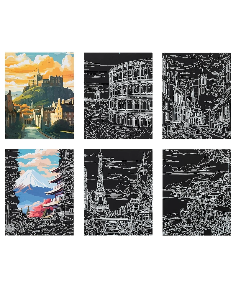 Scratch Art: Paper Pad