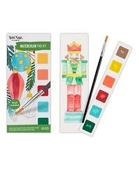 Watercolor Bookmark Pad: Holiday Cheer