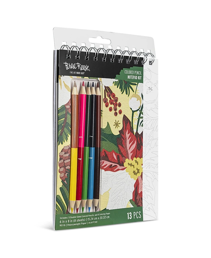 Colored Pencil: Color-by-Number