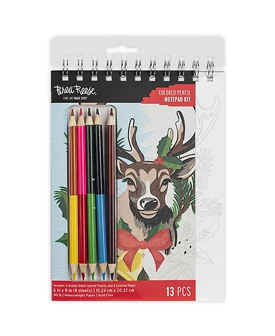 Colored Pencil: Color-by-Number