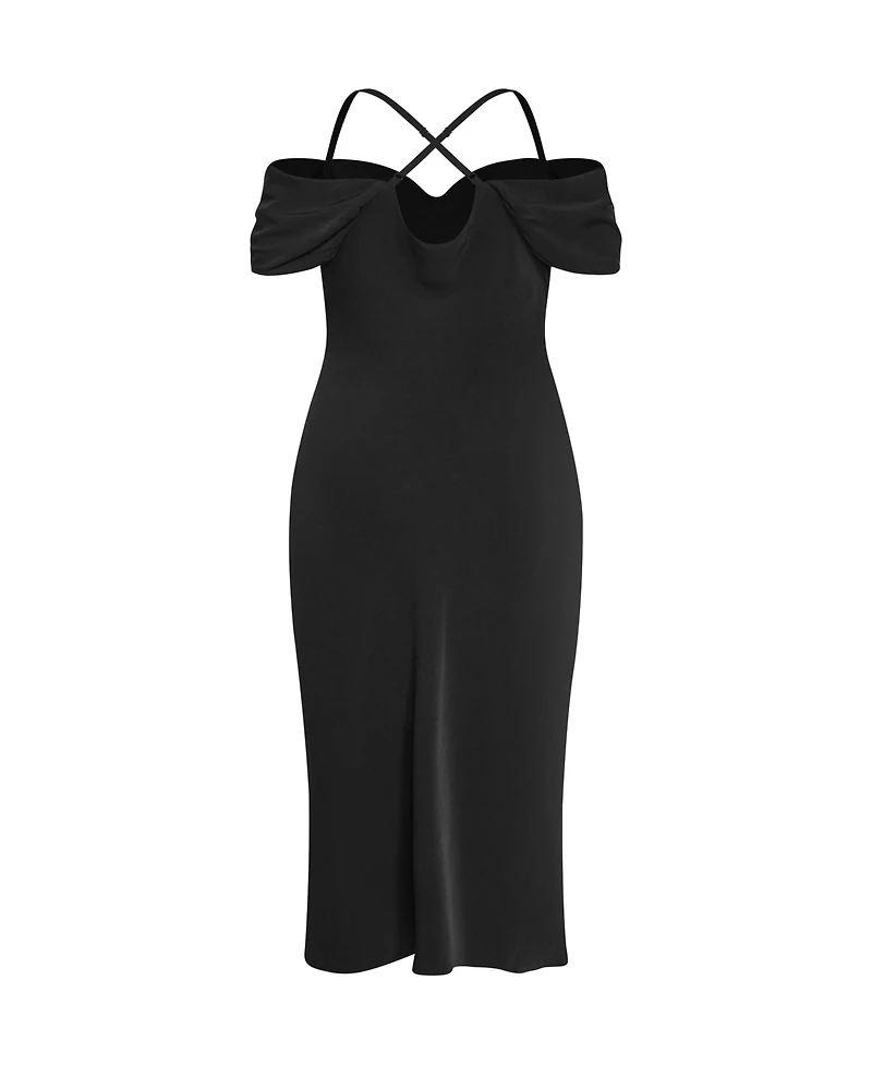 City Chic Plus Size Cady Dress
