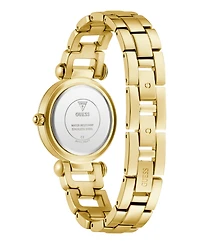 Guess Women's Analog Gold Tone Steel Watch, 30mm
