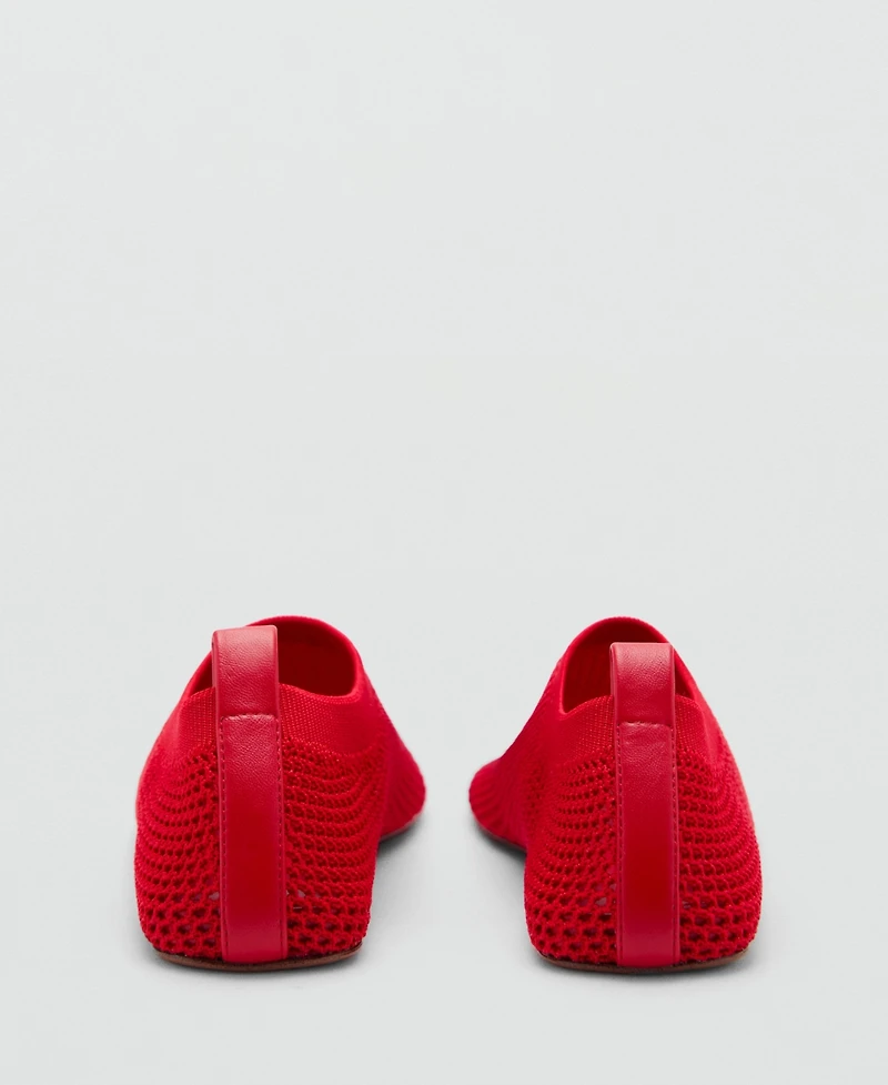 Mango Women's Soft Mesh Shoes