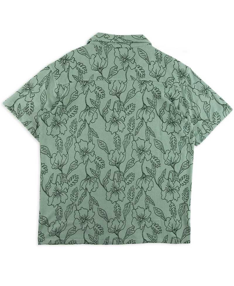 Sovereign Code Little and Big Boys Button-Up Shirt