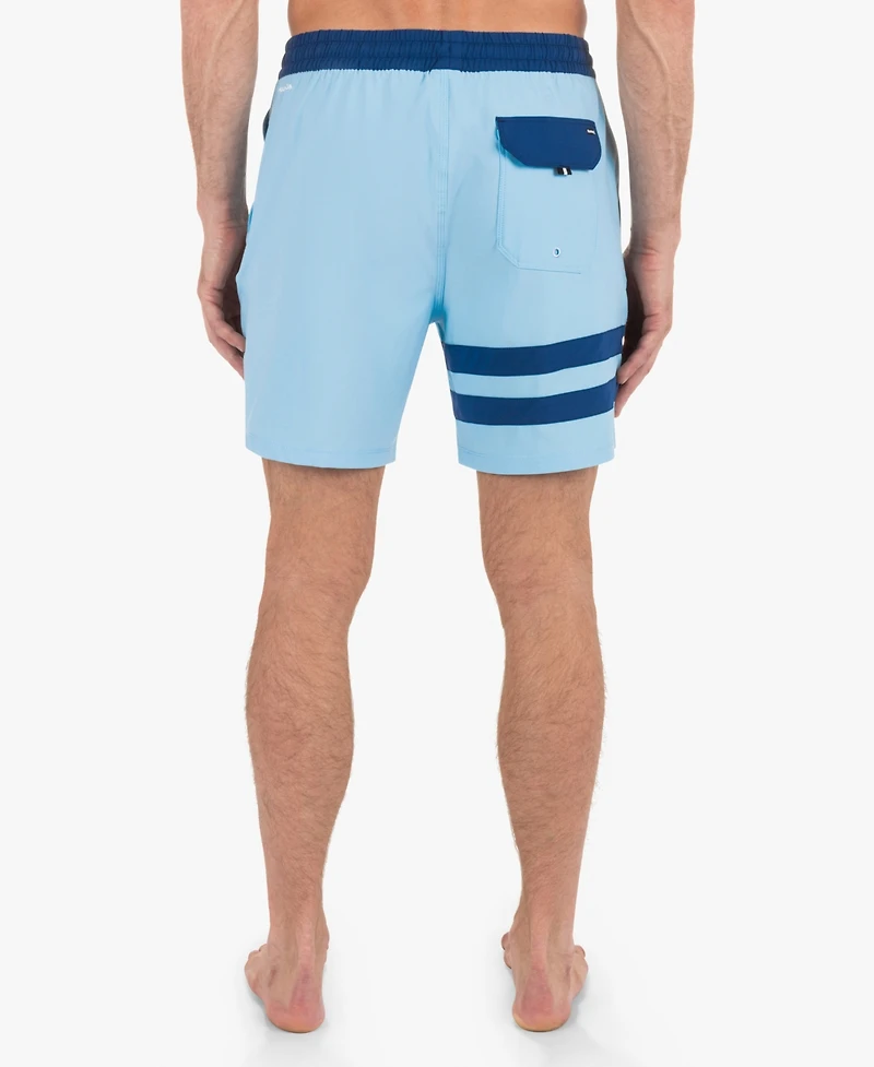 Hurley Men's Phantom Block Party Volley 17 Boardshorts