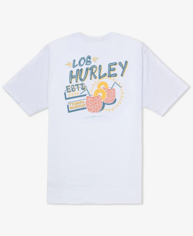Hurley Men's Pina Express Short Sleeve T-Shirt