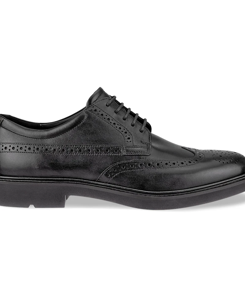 Ecco Men's Metropole London Wing Tip Shoe