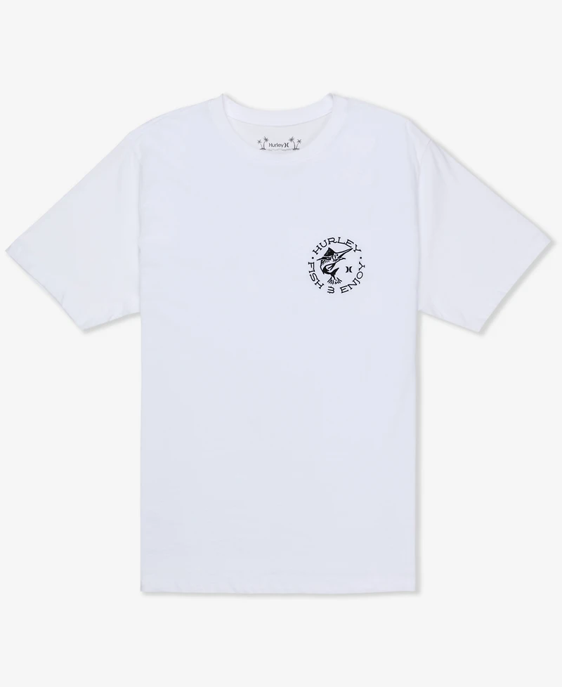 Hurley Men's Bait Short Sleeve T-Shirt