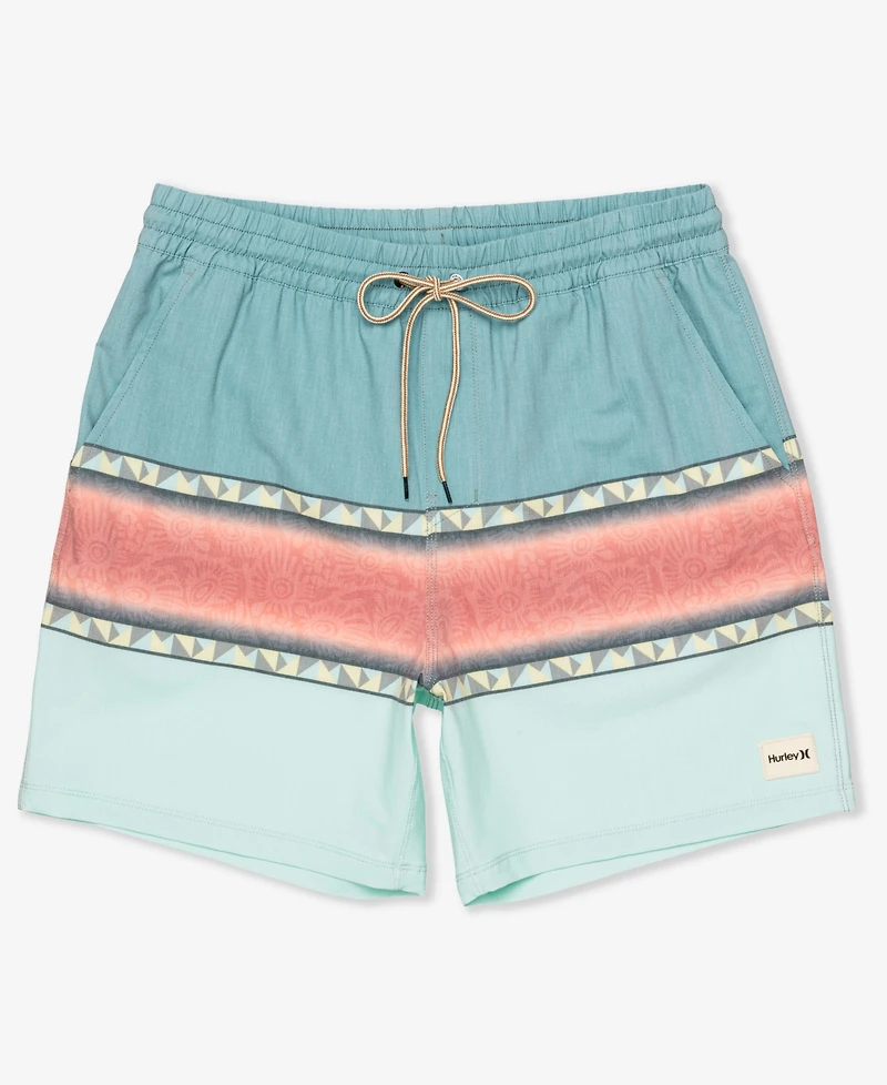 Hurley Men's Phantom Naturals Cannonball 17 Boardshorts