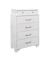 Modern 6-Drawer Chest for Bedroom Closet or Guest Room