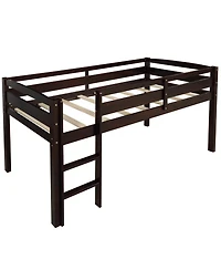 Compact Low Loft Bed – Sturdy and Functional