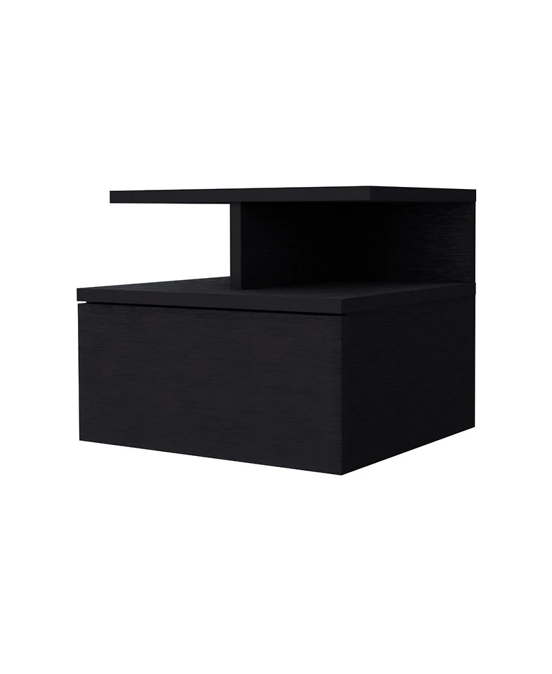 1-Drawer Nightstand with Integrated Tech Features