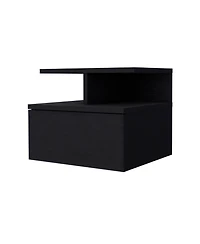 1-Drawer Nightstand with Integrated Tech Features