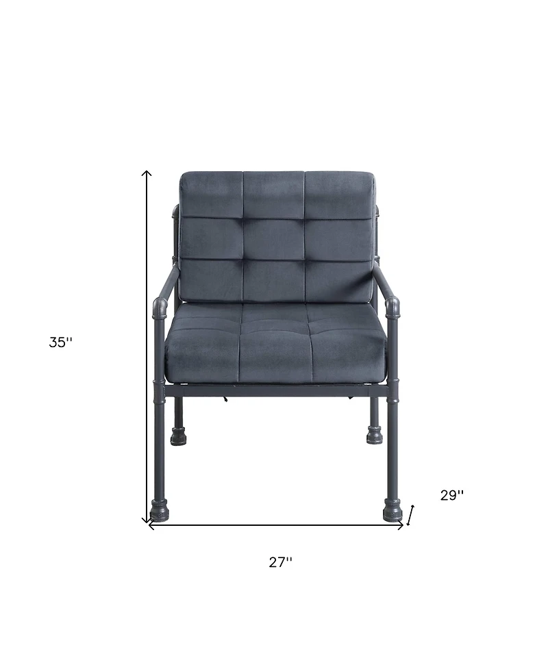 Steel Armchair – Durable and Modern Seating for Indoor or Outdoor Use