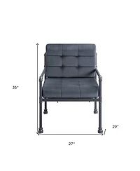 Steel Armchair – Durable and Modern Seating for Indoor or Outdoor Use