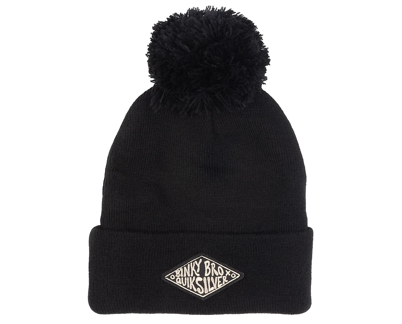 BinkyBro Boys Bb & Quik Pom Beanie