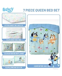 Bluey Dance Bed Set Twin