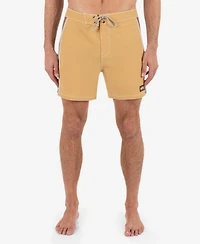 Hurley Men's Phantom Naturals Blocked Session 16 Boardshorts