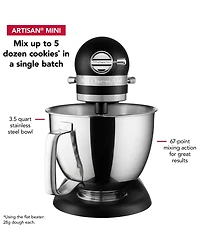 KitchenAid Artisan Mini 3.5 Quart Tilt-Head Stand Mixer