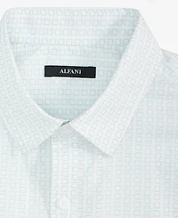 Alfani Men's Geo-Pattern Shirt