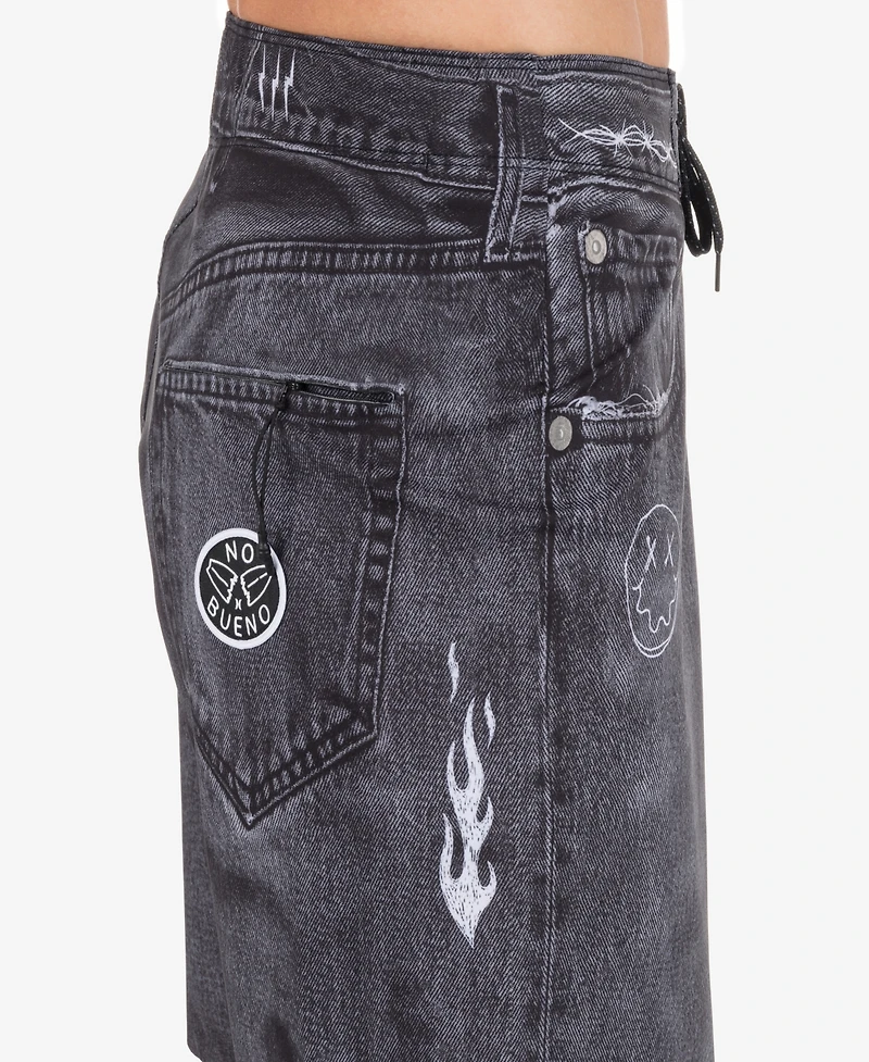 Hurley Men's Phantom Denim 18 Boardshorts