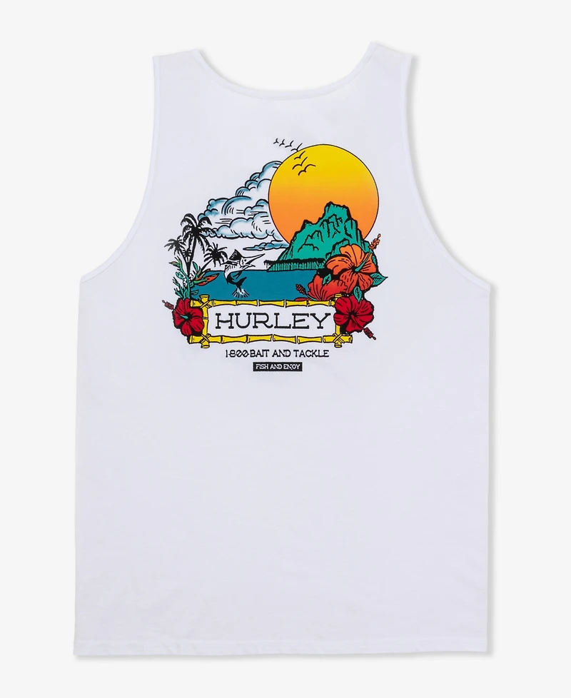Hurley Men's Bait Tank Top