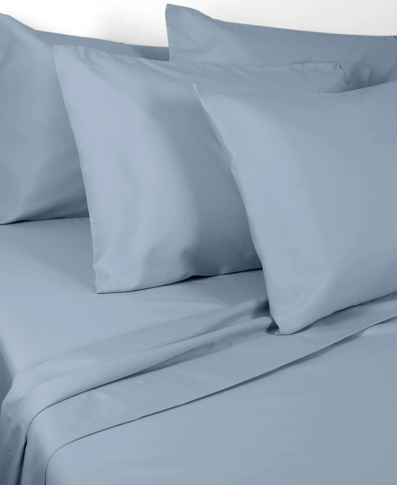 Aq Textiles 800 Thread Count Cotton Blend with Cool Comfort 6-Pc. Sheet Set, Queen
